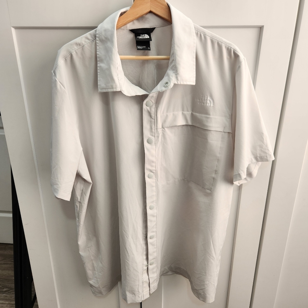 The North Face First Trail UPF Short-Sleeve Shirt - Men's Size XL